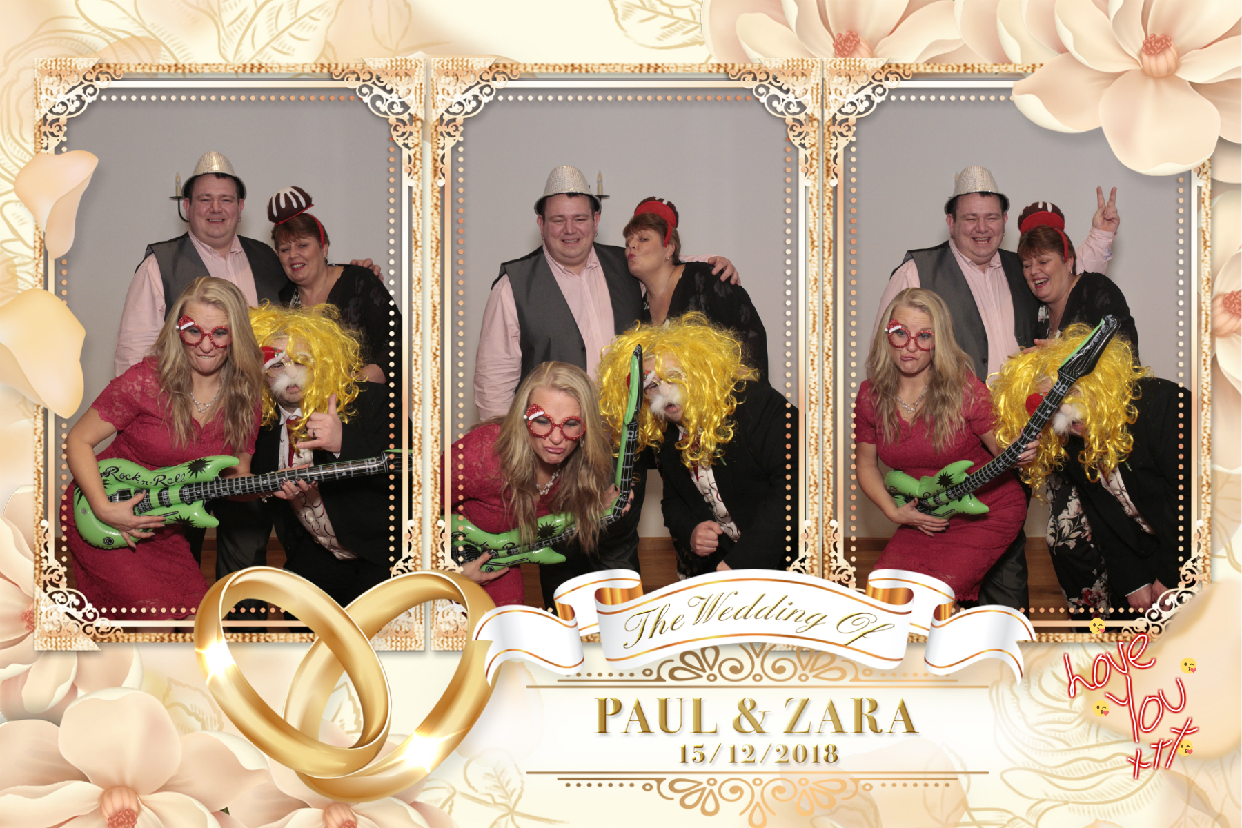 Paul & Zara's Wedding | View more photos from the event at gallery.myphotoboothexperience.co.uk/u/MyPhotoBoothExperienceLtd/Paul-Zaras-Wedding